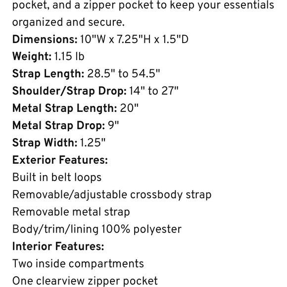 Lug Floral Crossbody Bag - Lush Luau - Picture 7 of 7